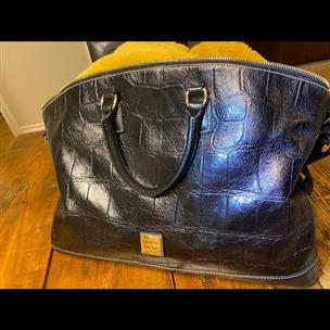 Dooney & bourke online croco weekender